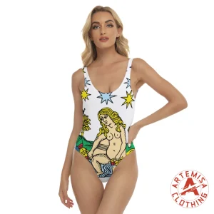 Bañador Blanco La Estrella Color