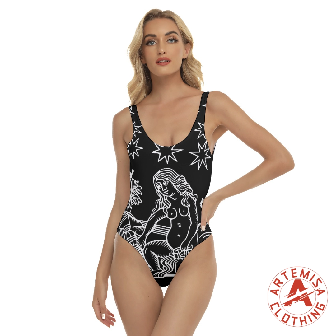 Bañador la estrella negro