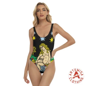 Bañador Negro La Estrella Color