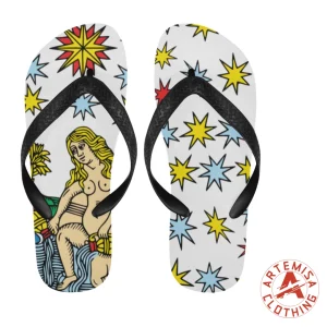 Chanclas Blancas La Estrella Color