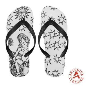 Chanclas La Estrella Blancas