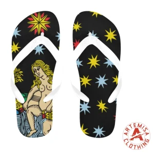 Chanclas Negras La Estrella Color