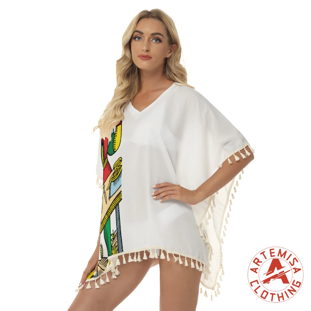 Kaftan Blanco El Mago Color - Image 3