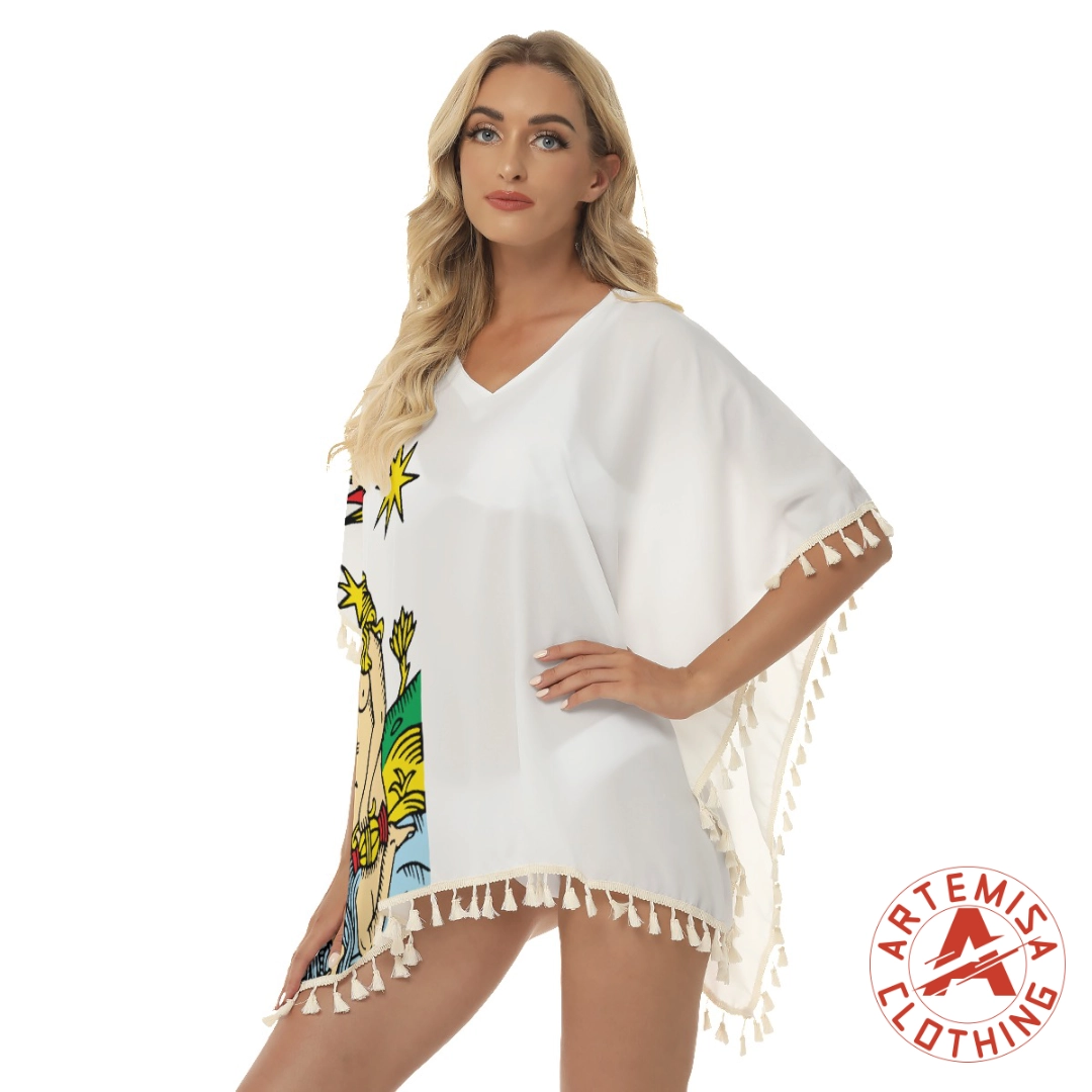 Kaftan Blanco La Estrella Color - Image 3