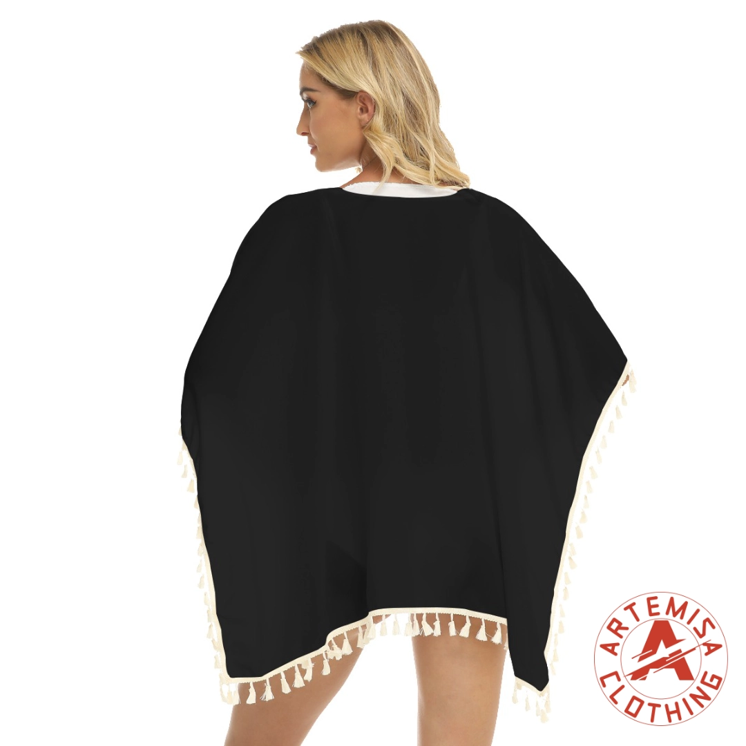 Kaftan Negro El Mago Color - Image 4