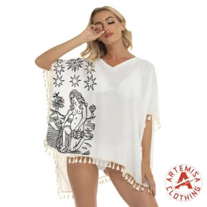 Kaftan la estrella blanco