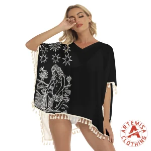 Kaftan la estrella negro