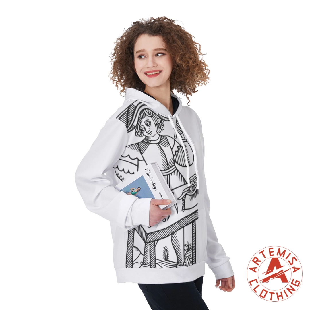 Sudadera con Capucha El Mago Blanca - Image 2