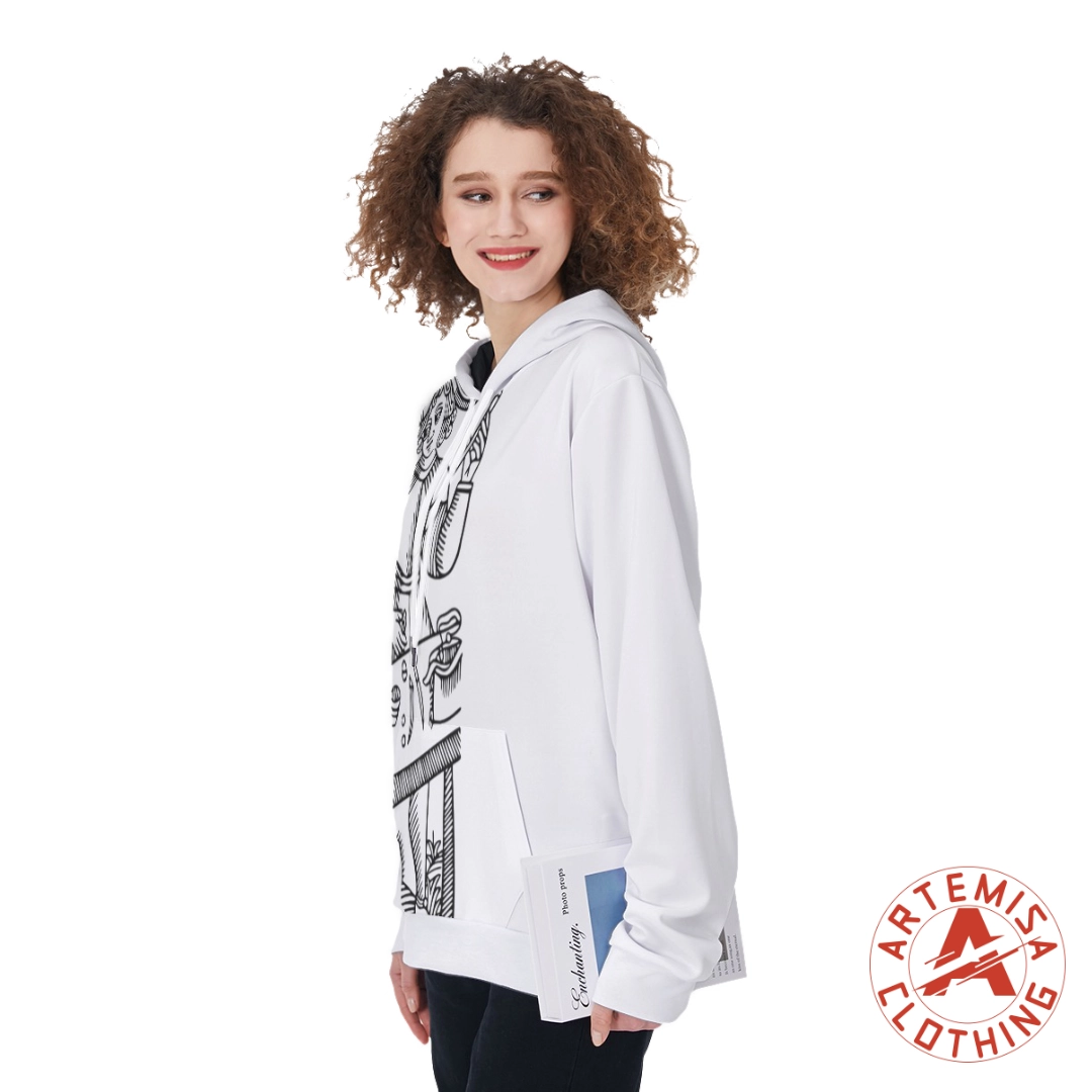 Sudadera con Capucha El Mago Blanca - Image 3