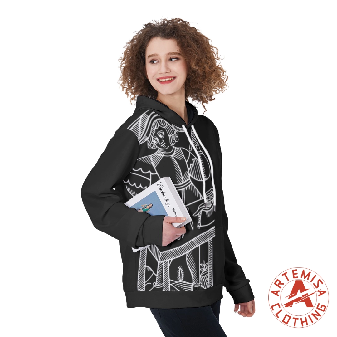 Sudadera con Capucha El Mago Negra - Image 2
