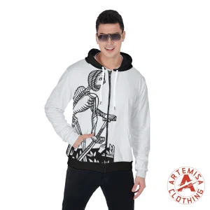 Sudadera de Cremallera y Capucha La Muerte Blanca