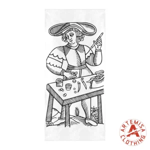 Toalla el mago blanca