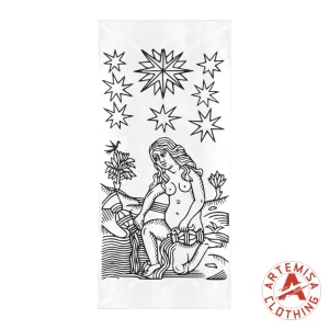 Toalla la estrella blanca