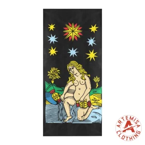 Toalla Negra La Estrella Color