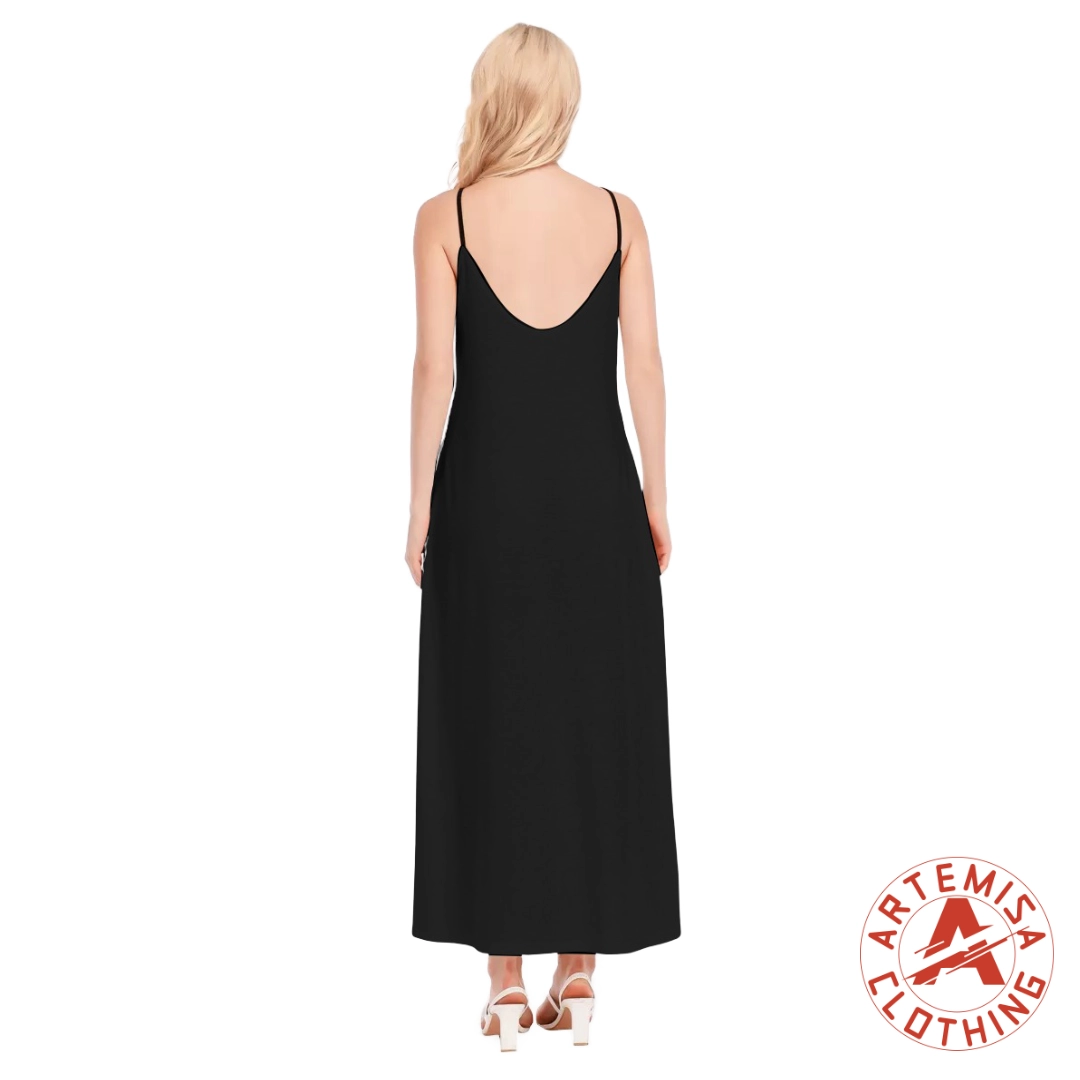 Vestido Largo El Mago Negro - Image 4