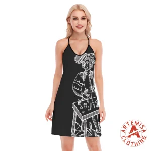 Vestido Rejilla El Mago Negro