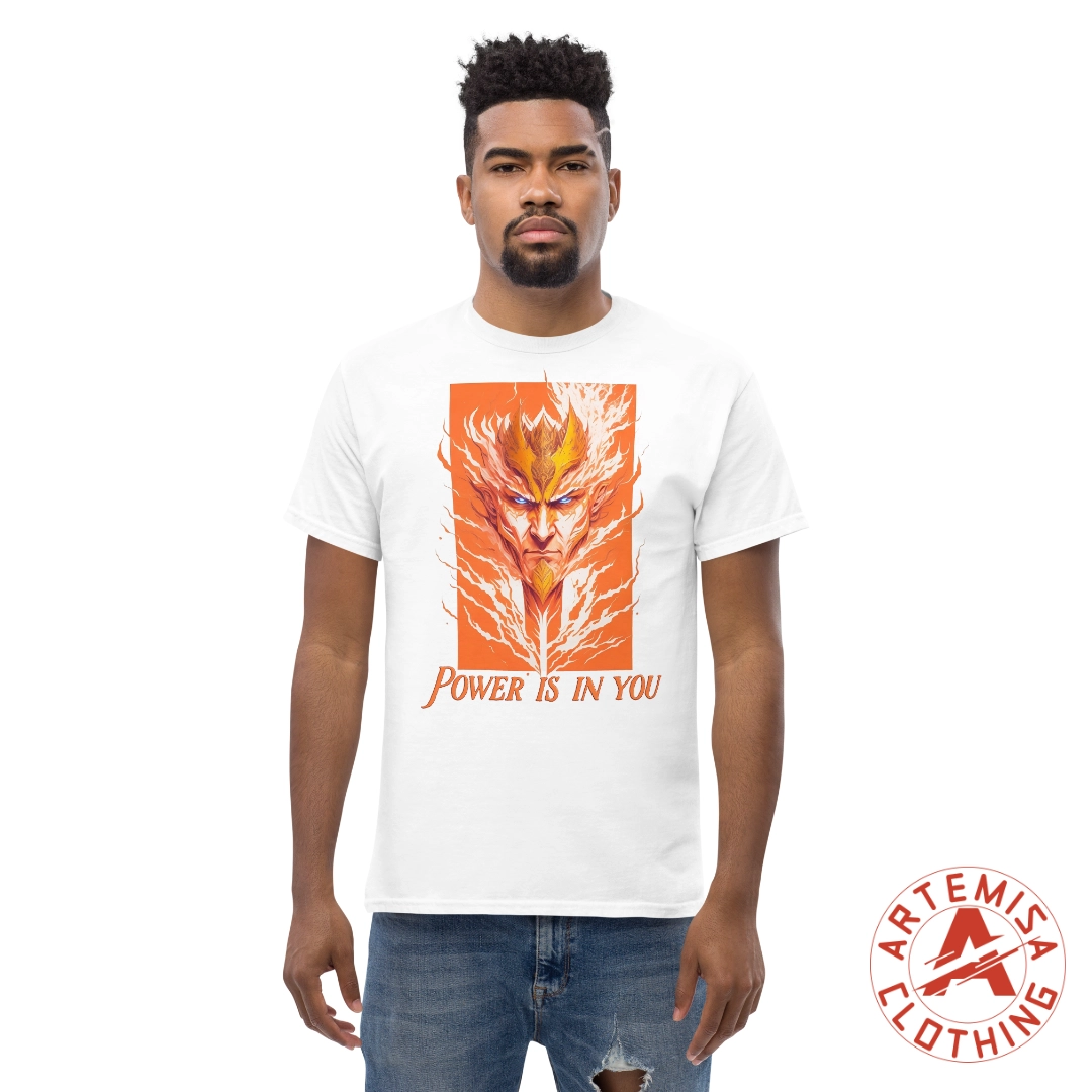 Camiseta Power Is In You