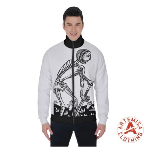Chaqueta Hombre Cuello Alto La Muerte Blanca