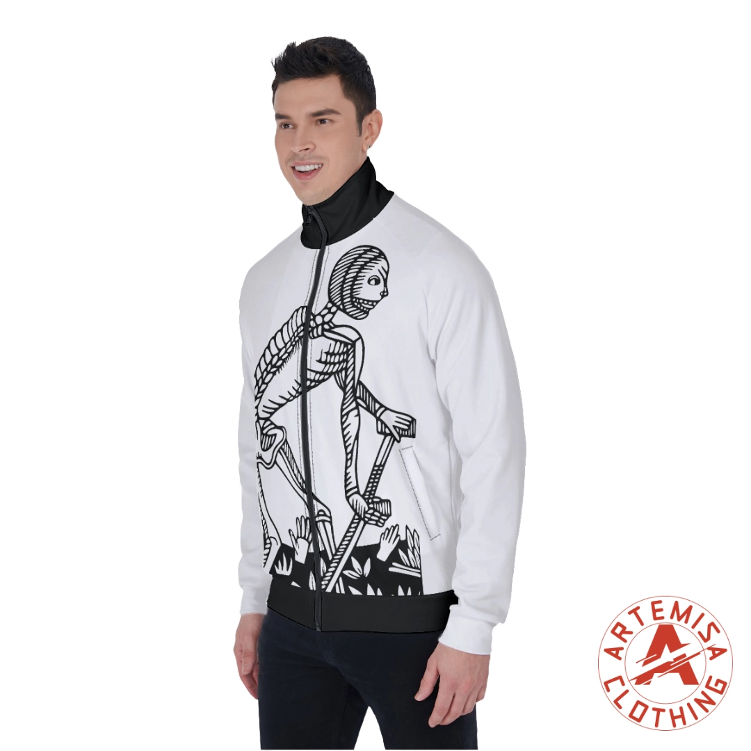 Chaqueta Hombre Cuello Alto La Muerte Blanca - Image 2
