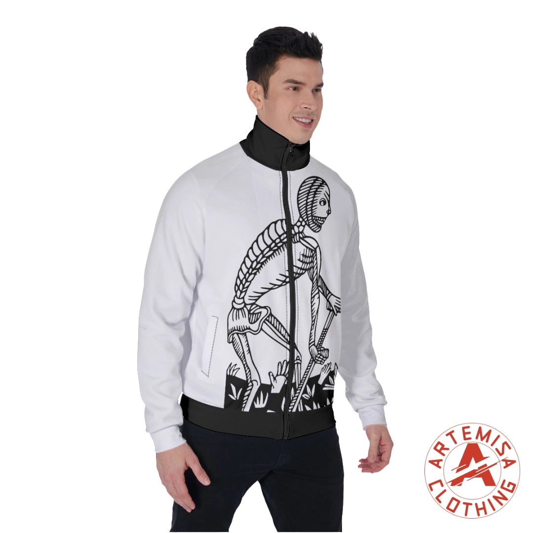 Chaqueta Hombre Cuello Alto La Muerte Blanca - Image 3