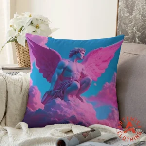 Funda de cojín Angel