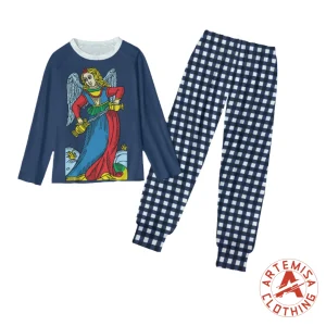 Pijama La Templanza Azul Marino