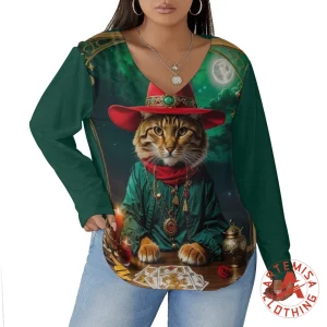Camiseta El Gato Brujo