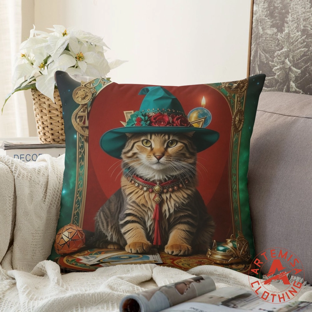 Cojin Gato Tarotista