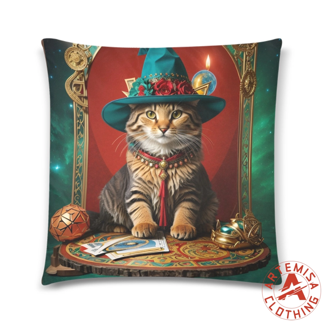 Funda Cojín Gato Tarotista 1 - Image 3