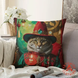 Cojin Gato Tarotista 2