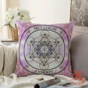 Funda Cojín Metatron