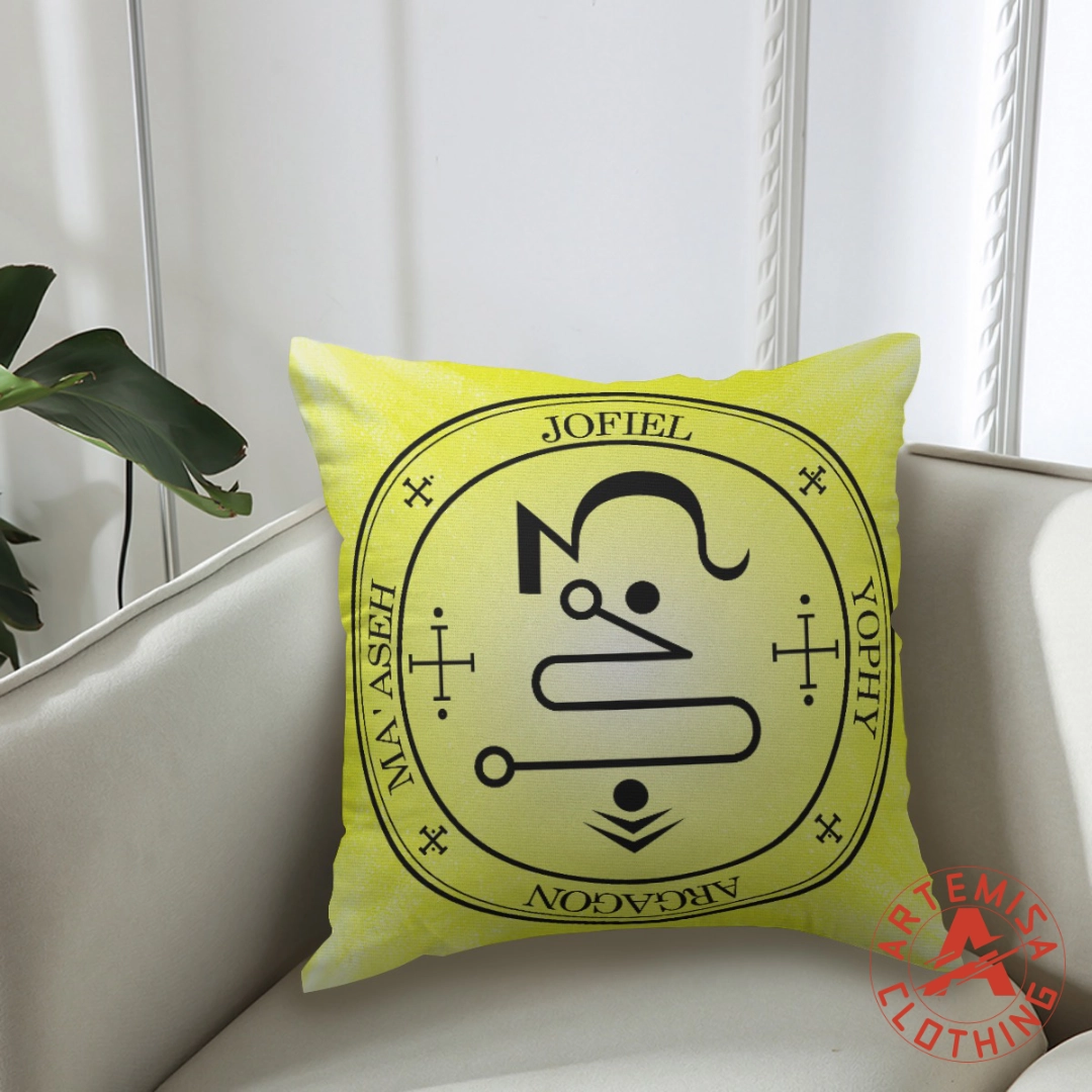 Funda Cojín Sello Arcangel Jofiel - Image 2