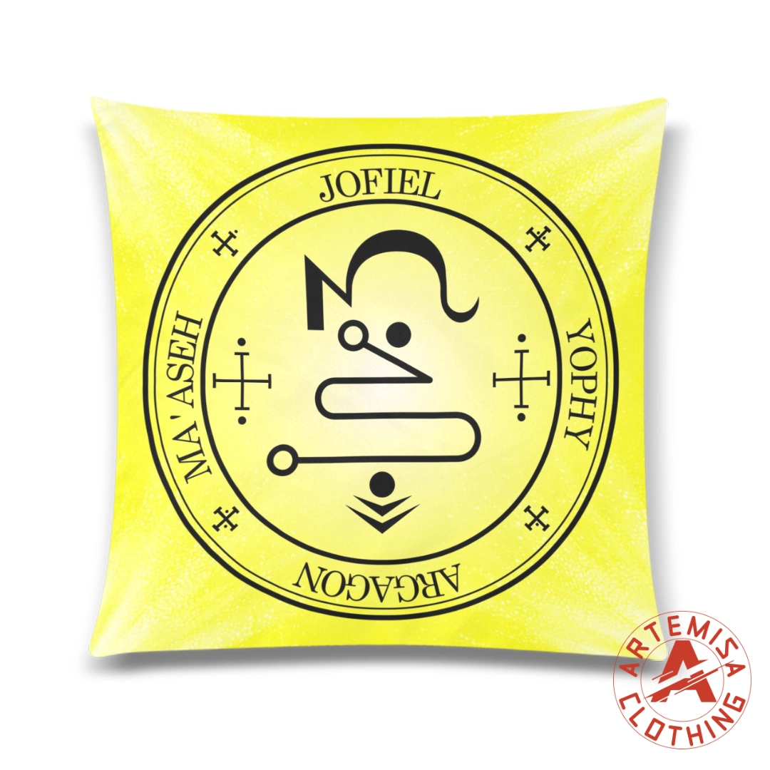 Funda Cojín Sello Arcangel Jofiel - Image 3
