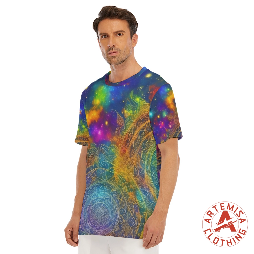 Camiseta Hombre Mandala Integral 1 - Image 3