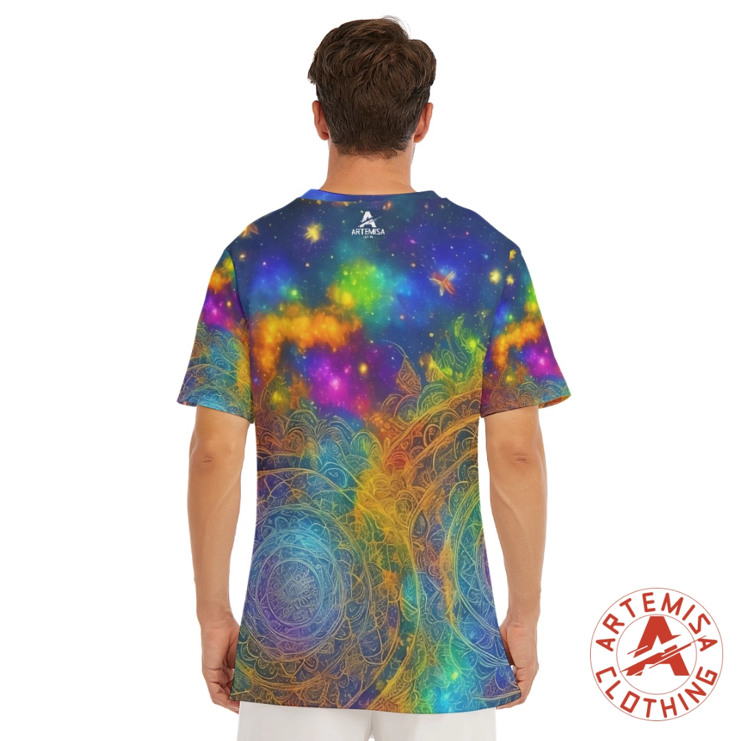 Camiseta Hombre Mandala Integral 1 - Image 4