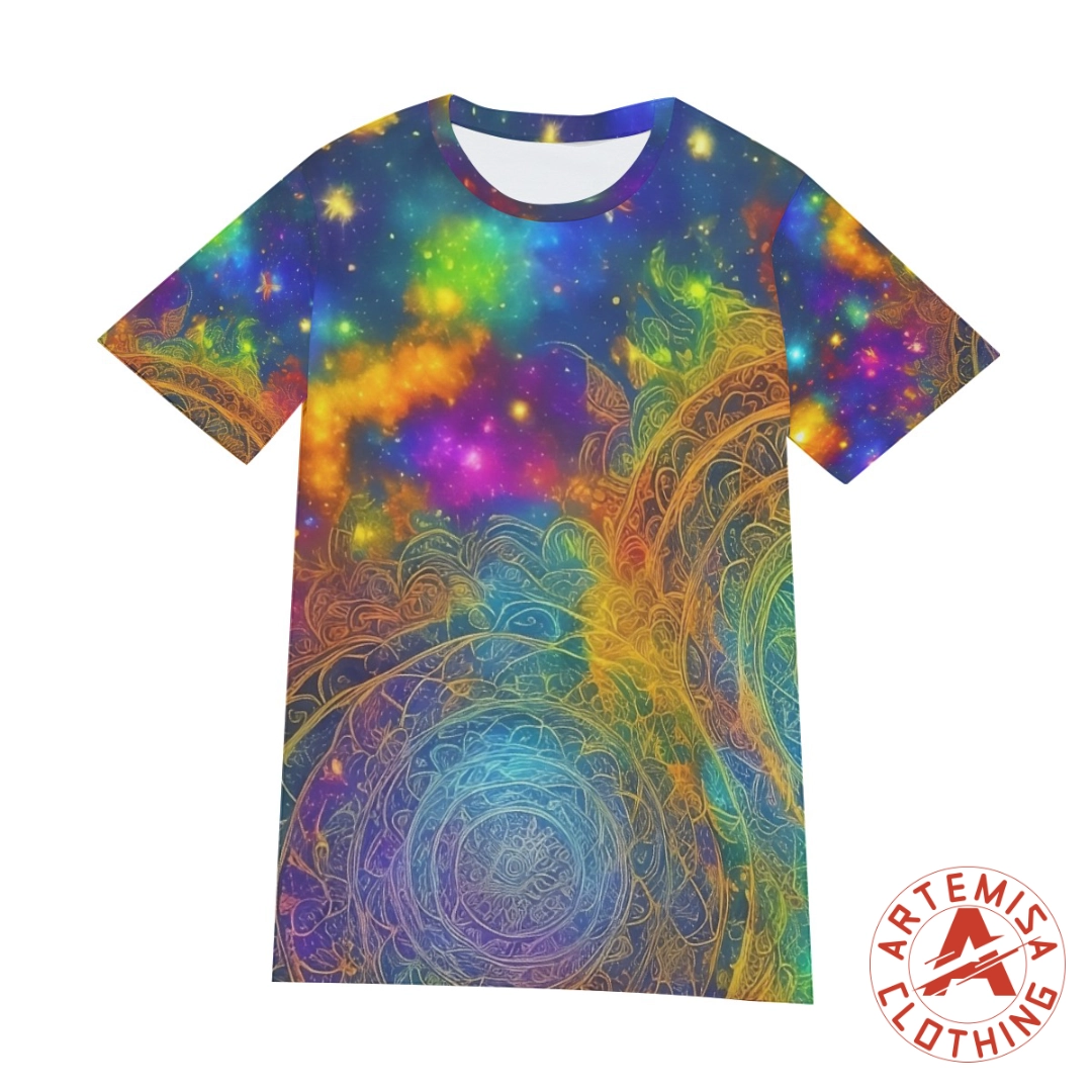 Camiseta Hombre Mandala Integral 1 - Image 5