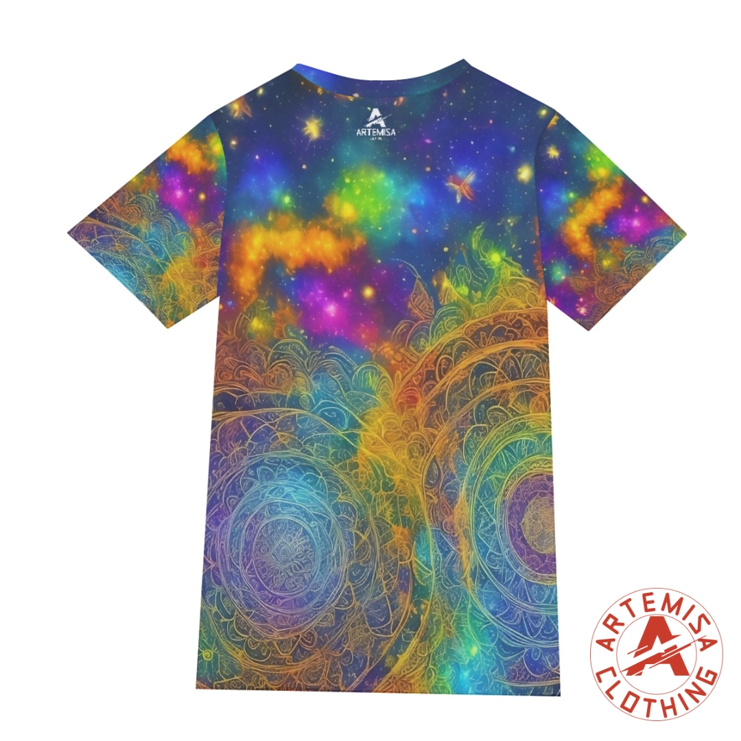 Camiseta Hombre Mandala Integral 1 - Image 6