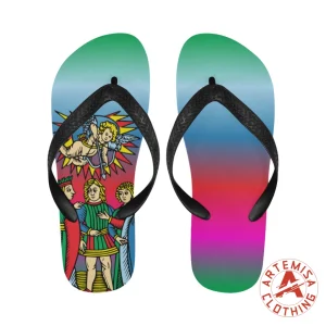 Chanclas Los Enamorados Degradado Color