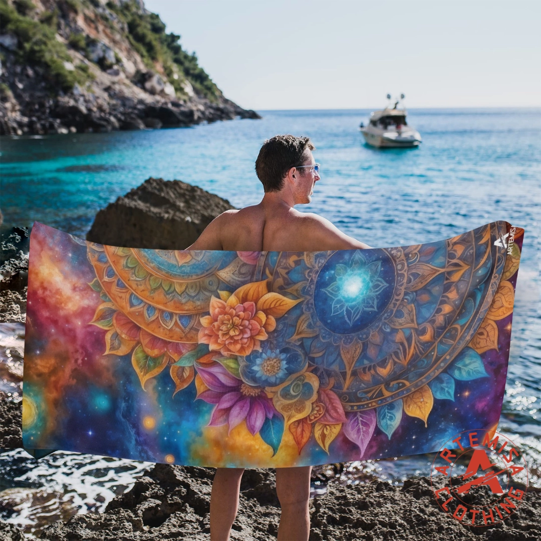 Toalla Rizo Mandala 1 - Image 3