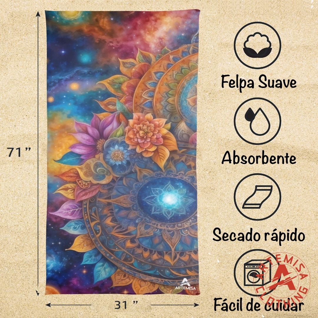 Toalla Rizo Mandala 1 - Image 5