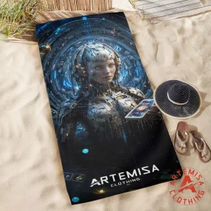 Toalla Rizo Tarotista del Futuro