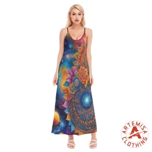 Vestido Largo Mandala 1