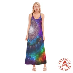 Vestido Largo Mandala 3
