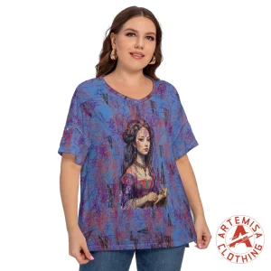Camiseta plus size Astrid
