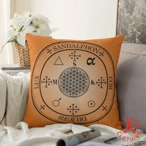 funda Cojín Sello Arcángel Sandalphon