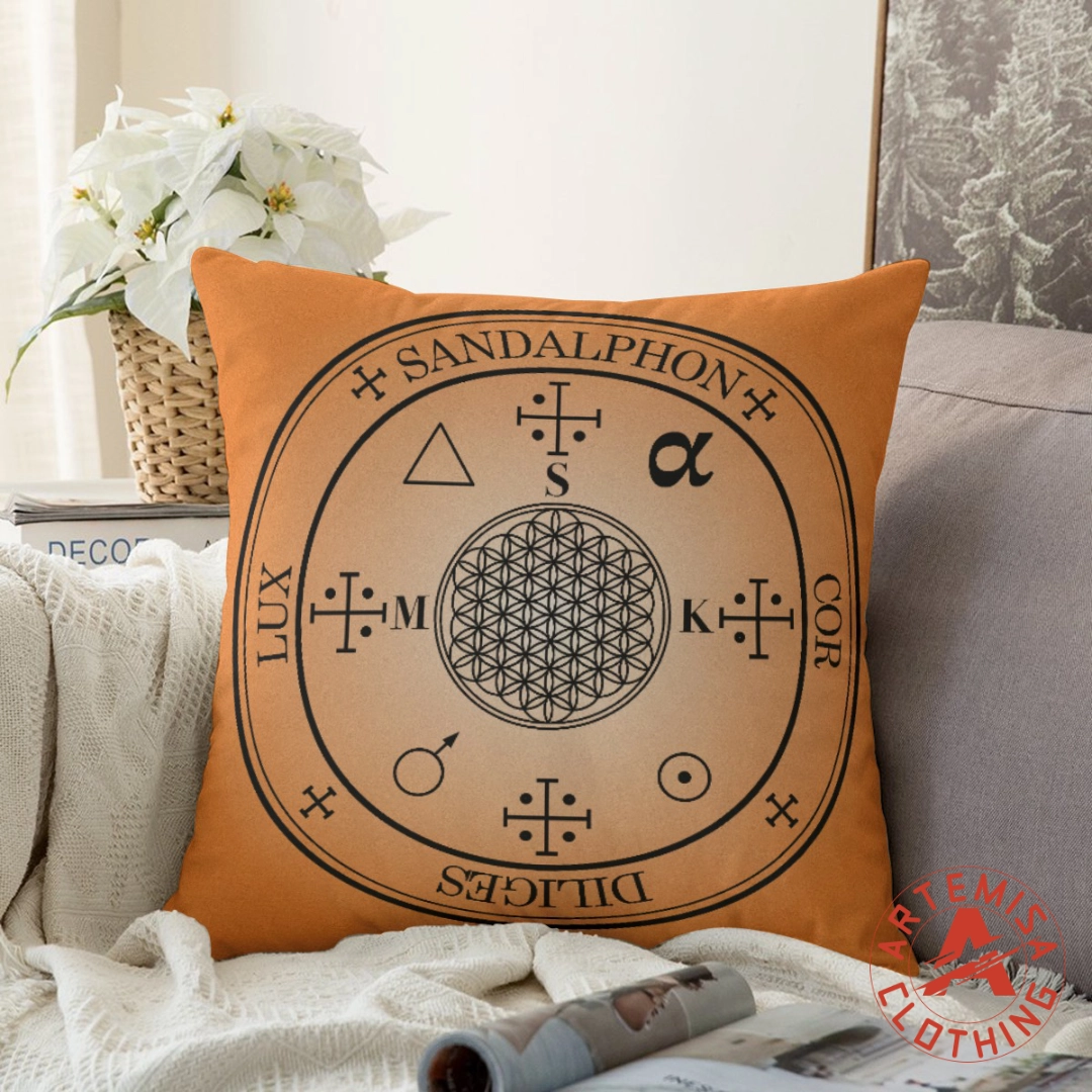 funda Cojín Sello Arcángel Sandalphon