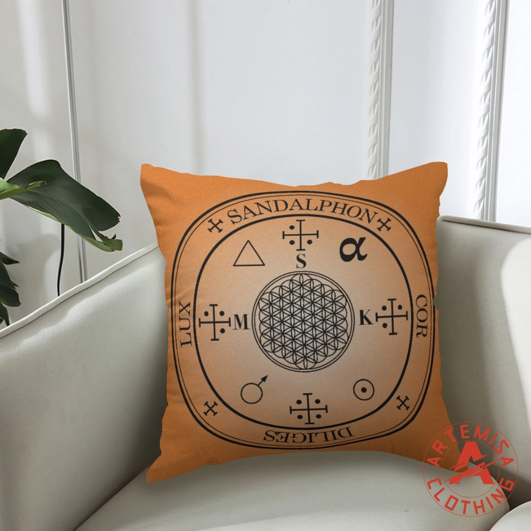 Funda Cojín Sello Arcángel Sandalphon - Image 2