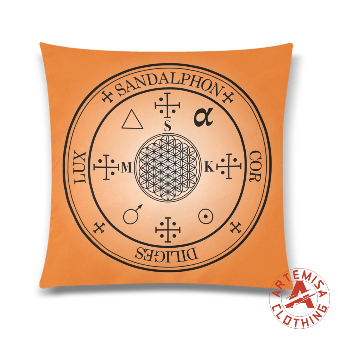 Funda Cojín Sello Arcángel Sandalphon - Image 3