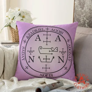 Funda Cojín Sello Arcangel Zadkiel