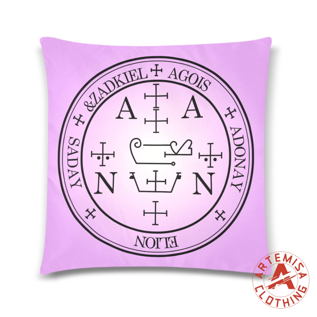 Funda Cojín Sello Arcangel Zadkiel - Image 3